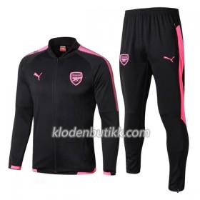 Arsenal Treningsdresser 2017-18 Svart